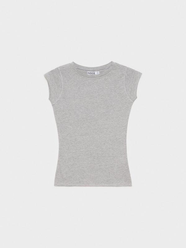 In side Camiseta básica cuello redondo Rebajas de fin de temporada