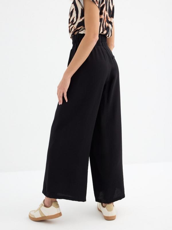 In side Pantalón wide leg fluido Venta caliente