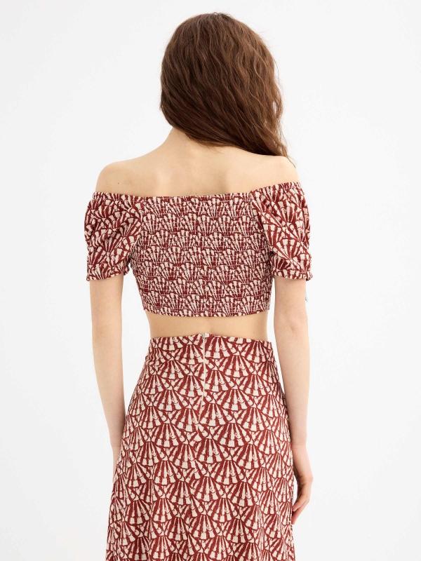 In side Top mesonero estampado En oferta