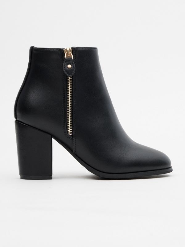 In side Botines con cremallera Oferta especial