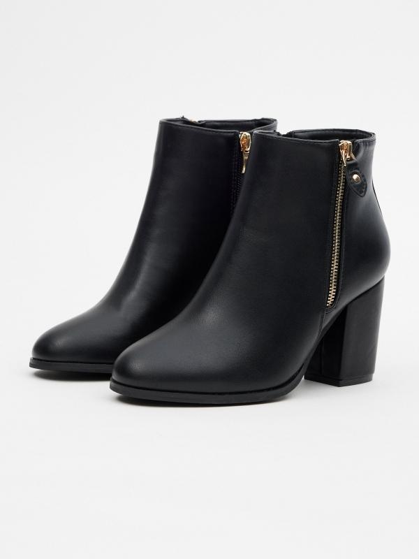 In side Botines con cremallera Oferta especial