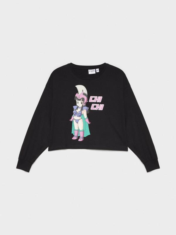 In side Camiseta crop Dragon Ball 2025
