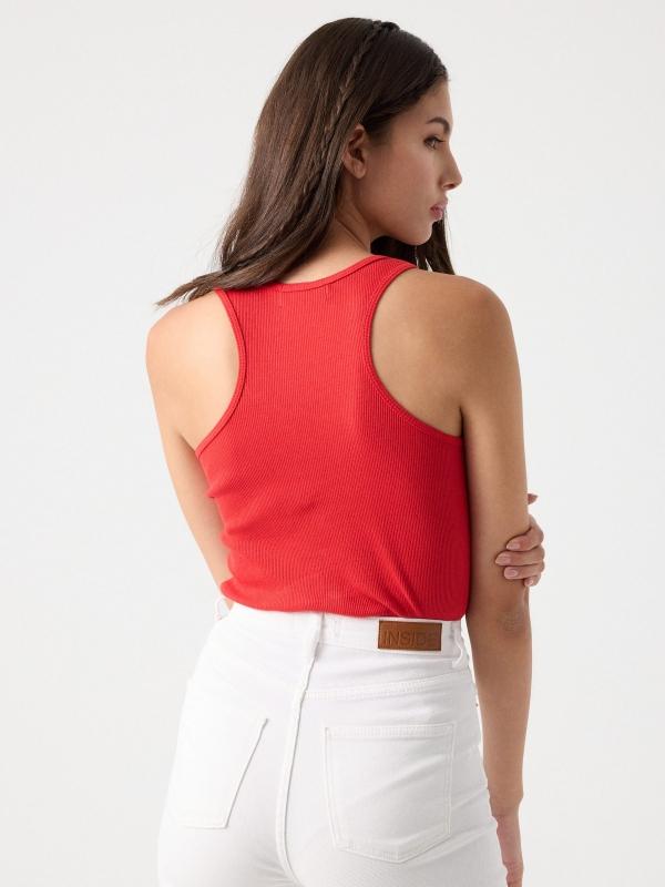 In side Camiseta básica espalda nadadora Outlet