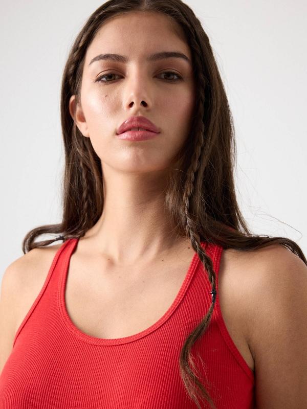 In side Camiseta básica espalda nadadora Outlet