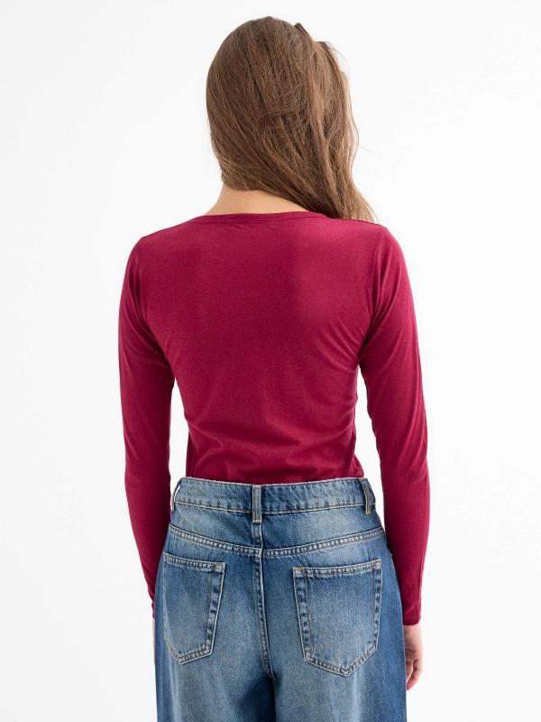 In side Camiseta básica lisa Rebajas