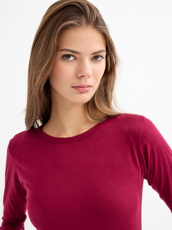 In side Camiseta básica lisa Rebajas