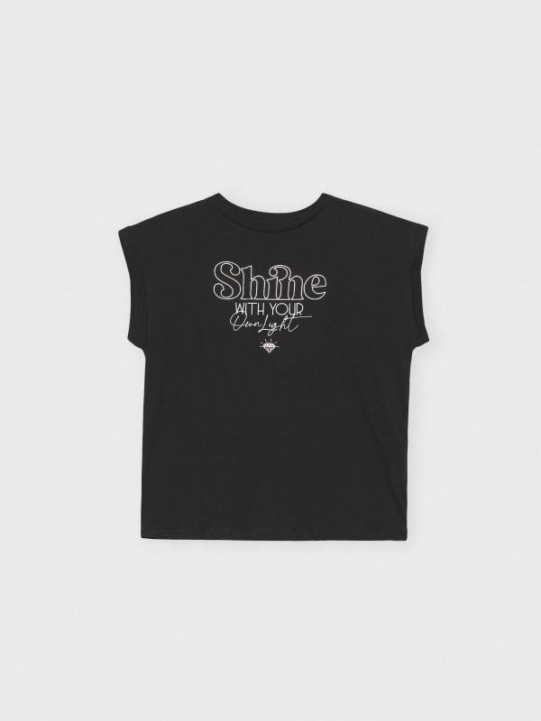 In side Camiseta sin mangas Shine Venta caliente
