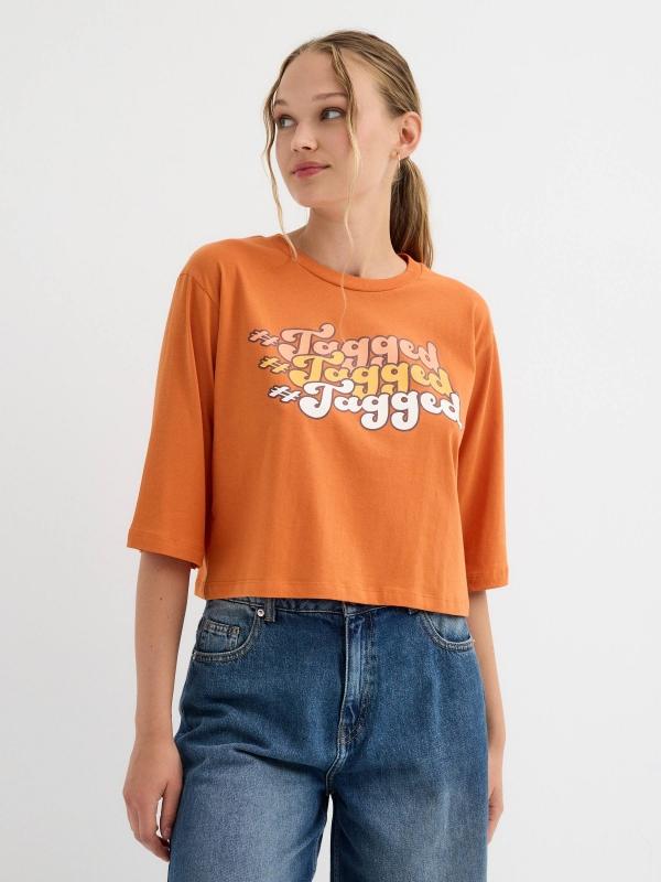 In side Camiseta con estampado