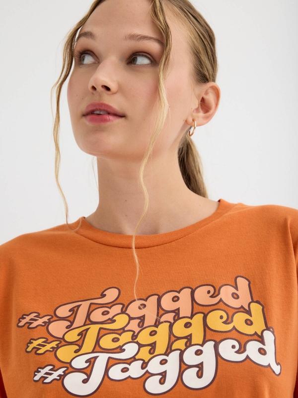 In side Camiseta con estampado Rebajas baratas