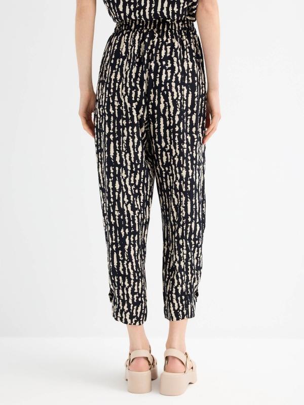 In side Pantalón fluido estampado Tienda