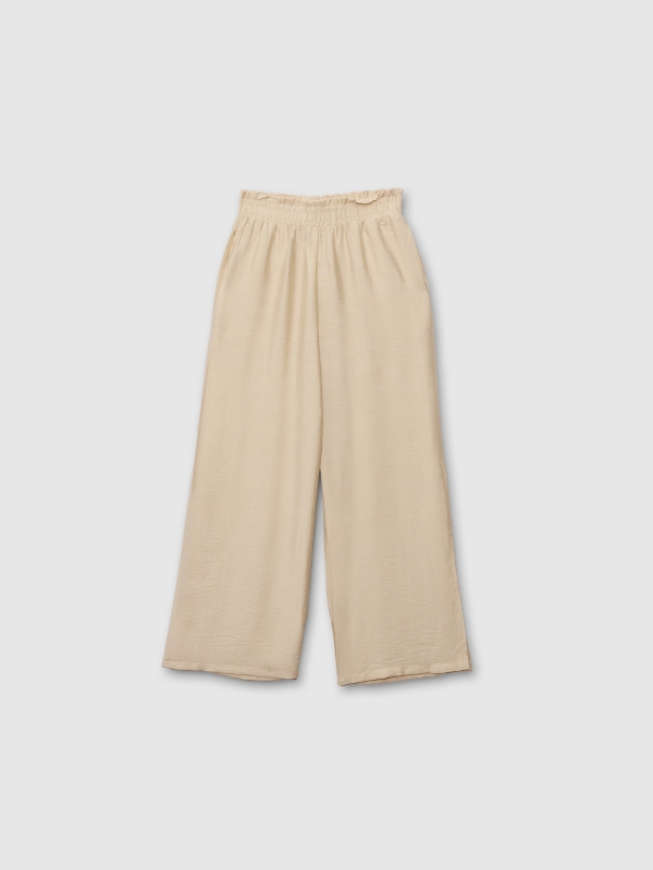 In side Pantalón fluido arena Rebajas online