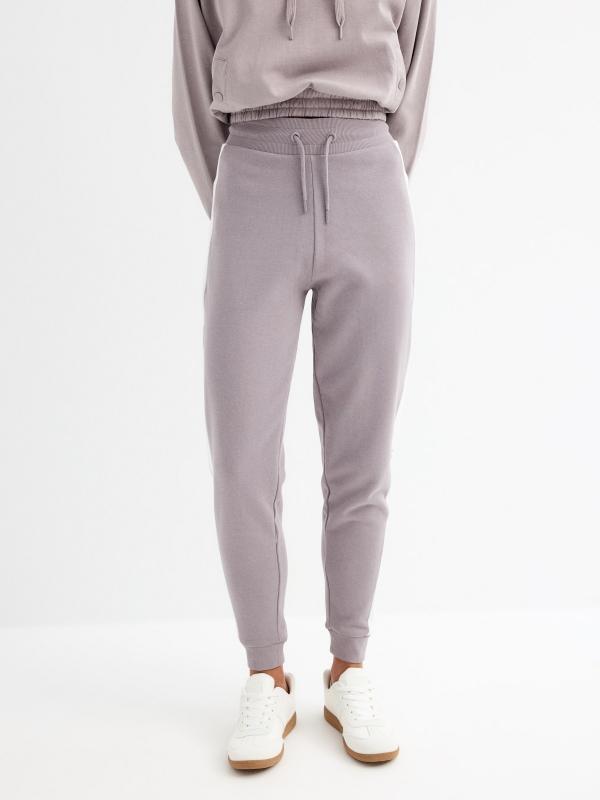 In side Pantalón jogger de felpa Rebajas top