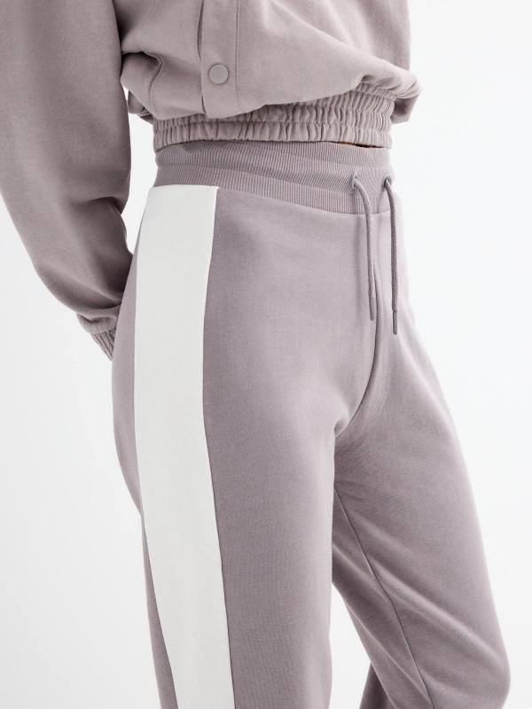 In side Pantalón jogger de felpa Rebajas top