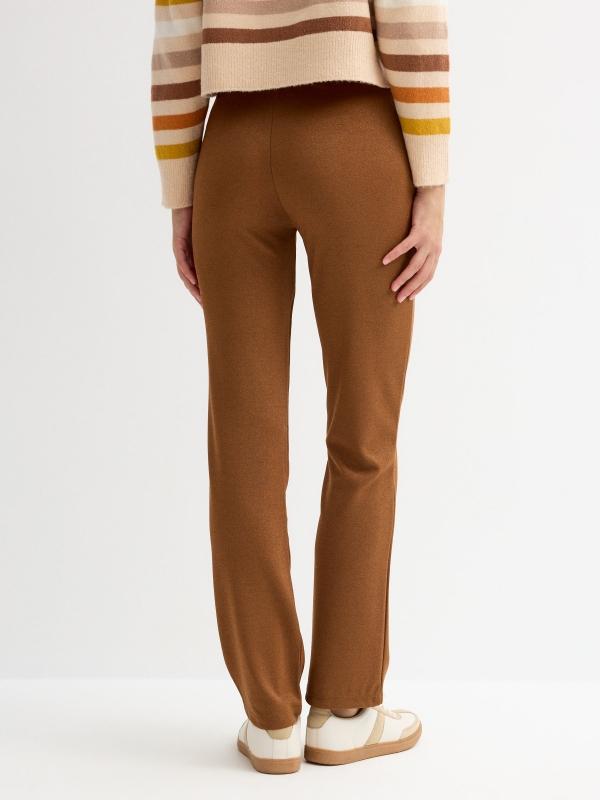 In side Pantalón de vestir cintura elástica Envío gratis