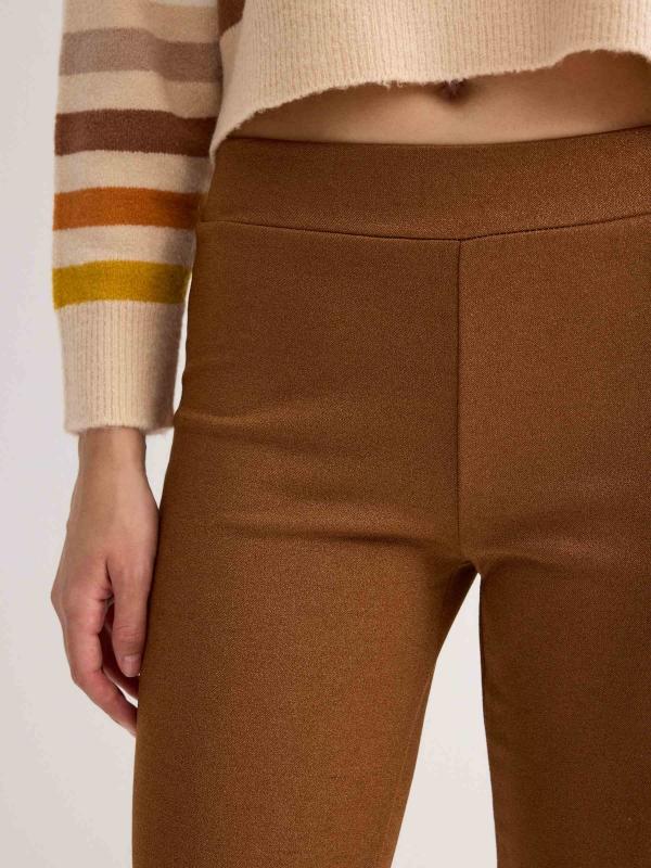 In side Pantalón de vestir cintura elástica Envío gratis