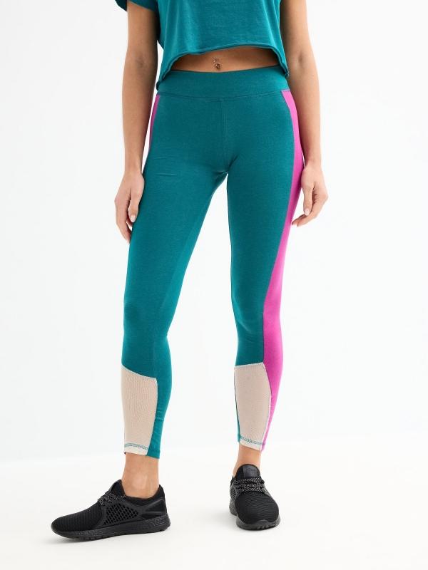 In side Leggings con estampado Envío gratis