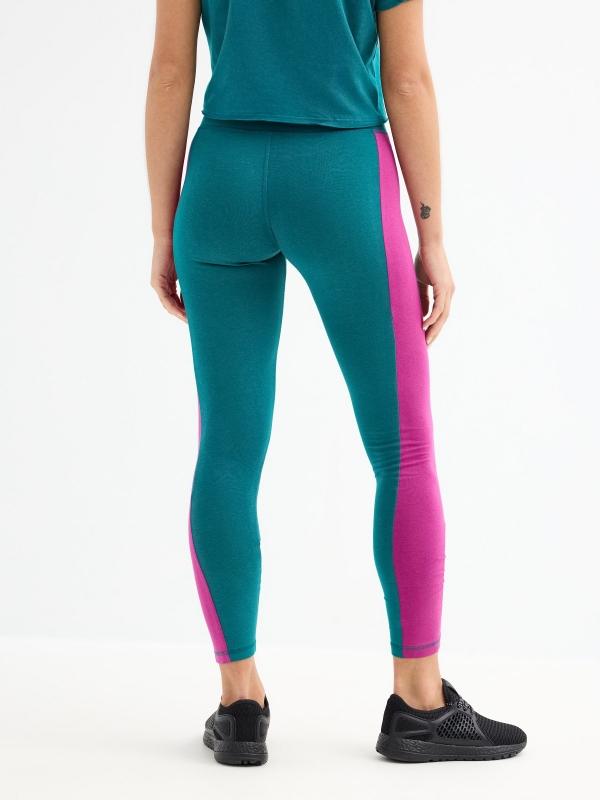 In side Leggings con estampado Envío gratis