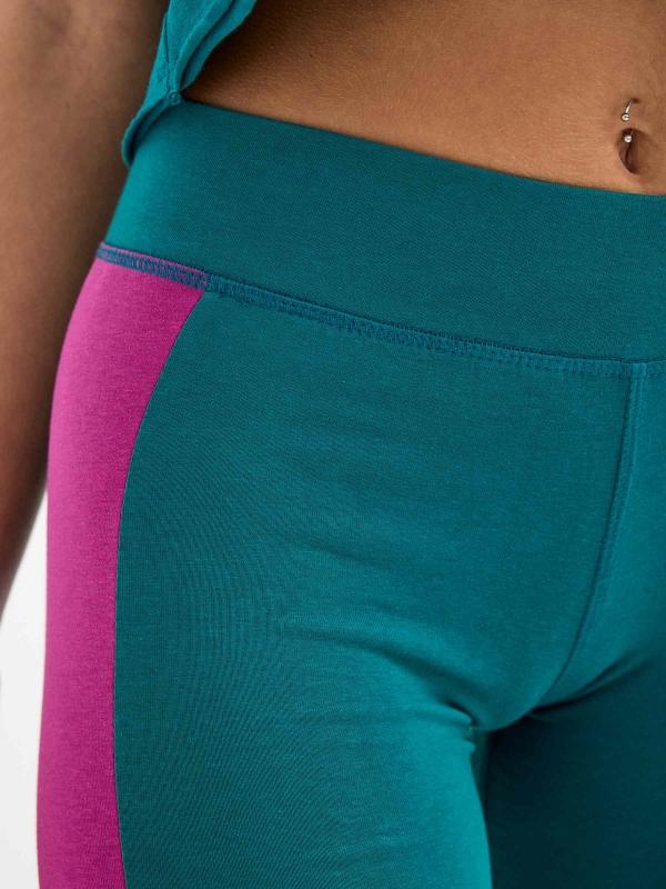 In side Leggings con estampado Envío gratis