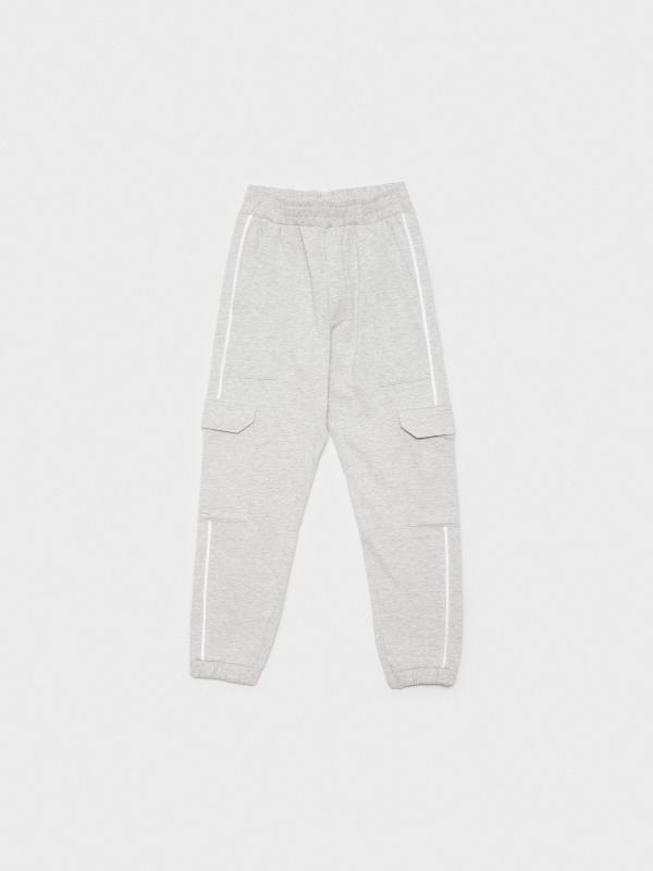 In side Pantalón jogger cargo multibolsillos ÚLTIMAS EDICIONES