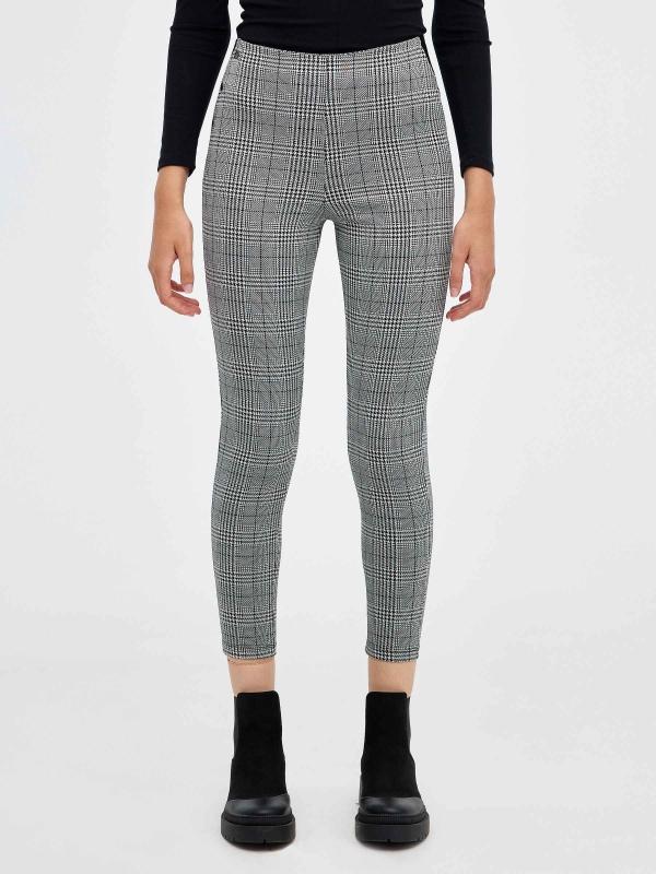 In side Leggings superskinny de cuadros Últimos 2 días