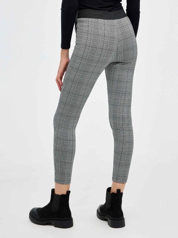 In side Leggings superskinny de cuadros Últimos 2 días