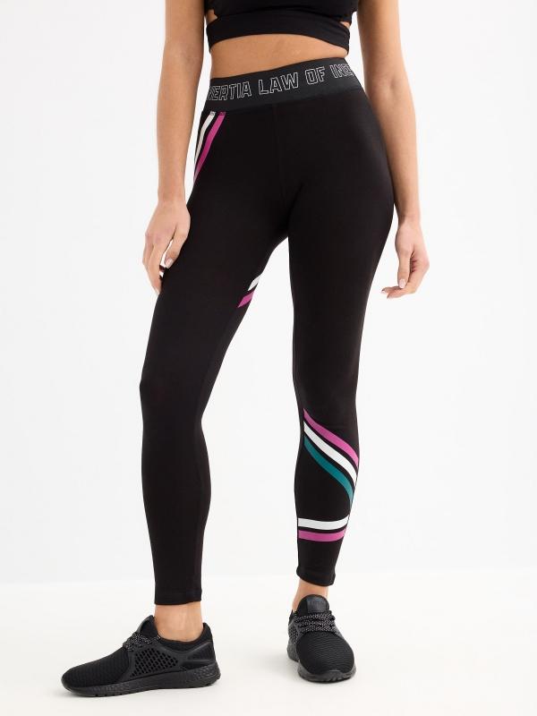 In side Leggings con estampado Último día