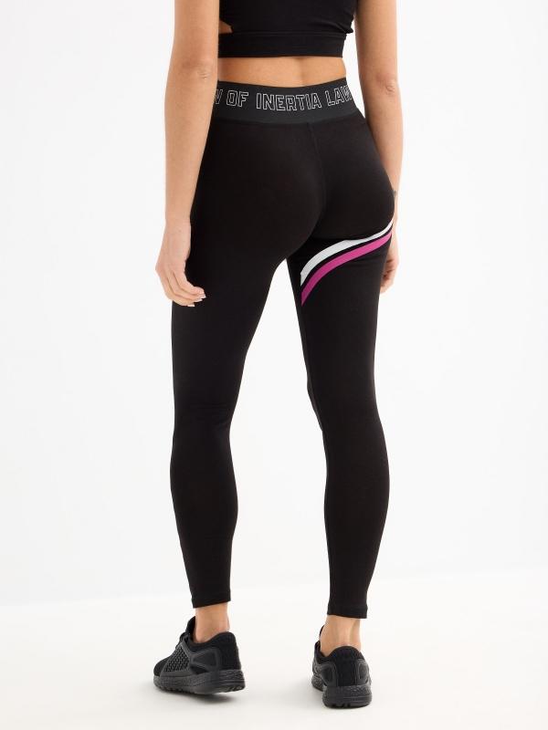 In side Leggings con estampado Último día