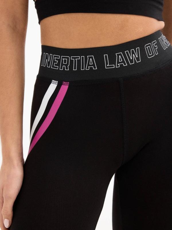 In side Leggings con estampado Último día
