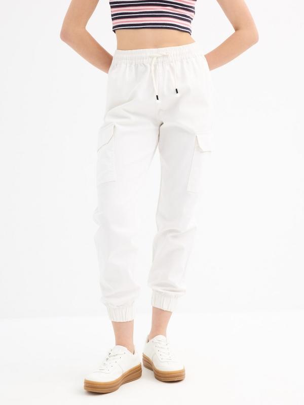 In side Pantalón jogger cargo