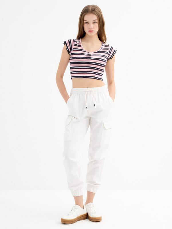 In side Pantalón jogger cargo Precio de fábrica