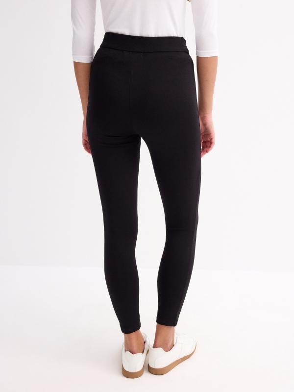 In side Legging de punto con cremallera Promoción por tiempo limitado