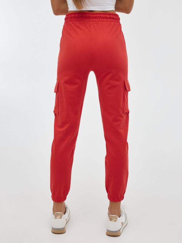 In side Pantalón jogger felpa Solo hoy