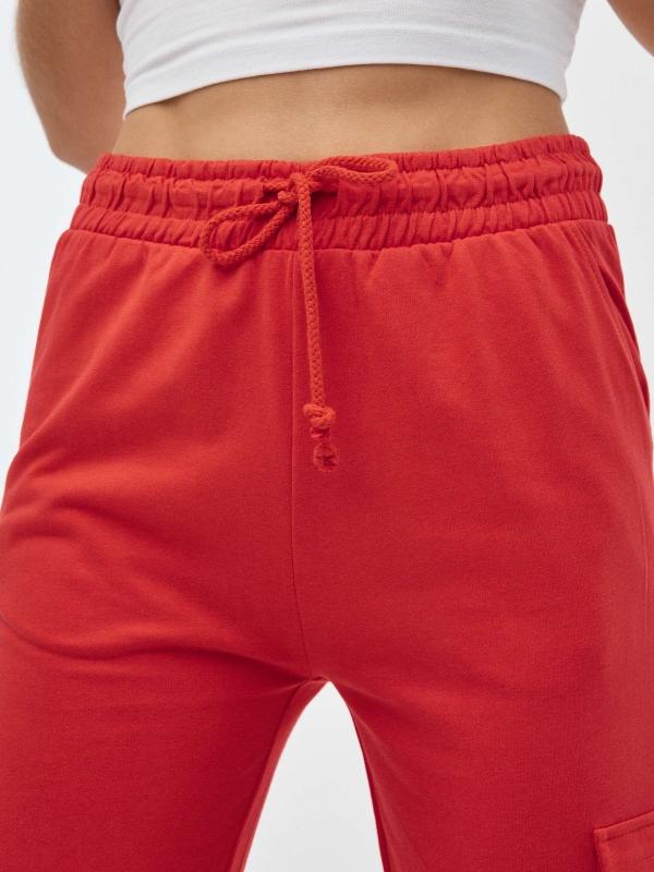 In side Pantalón jogger felpa Solo hoy