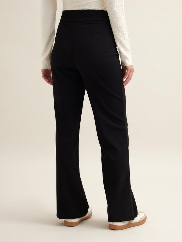 In side Pantalón elástico wide leg Oferta especial de fábrica