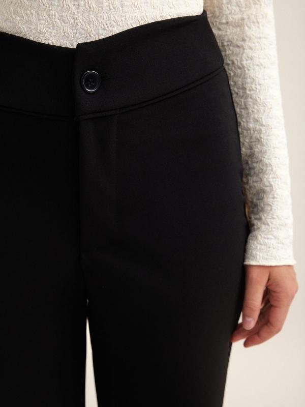 In side Pantalón elástico wide leg Oferta especial de fábrica
