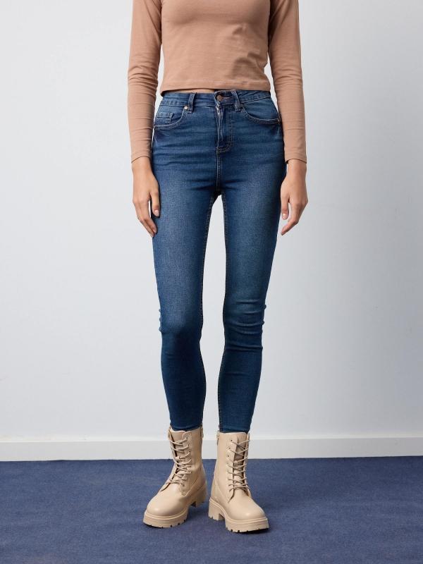 In side Jeans skinny con push up Envío internacional gratuito