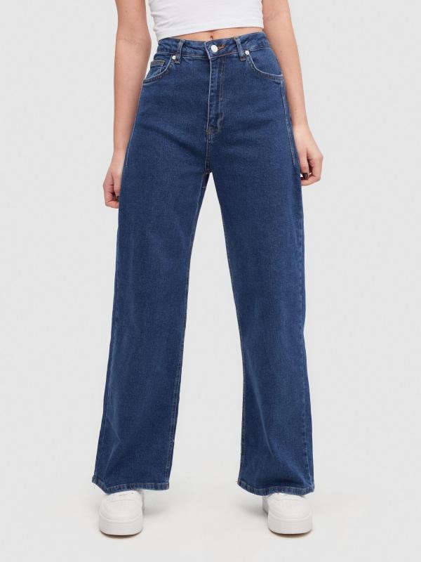 In side Jeans wide leg Tienda de fábrica