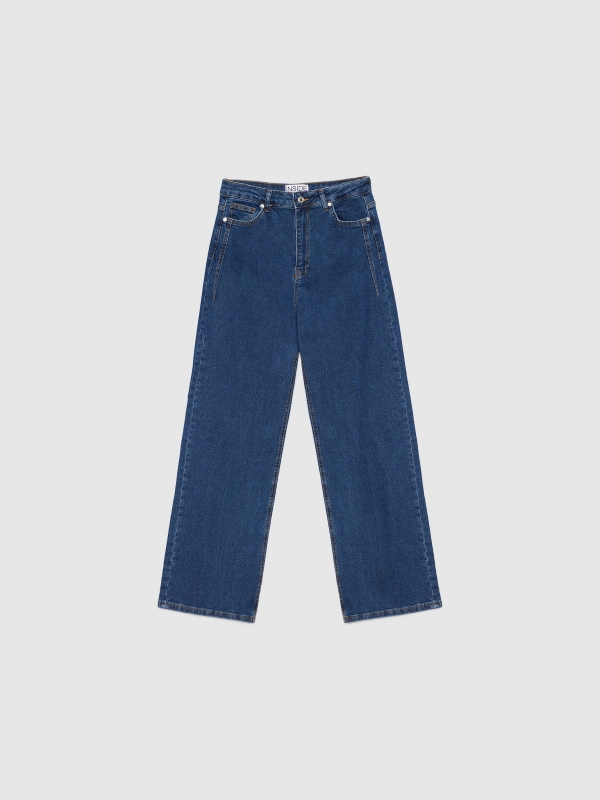 In side Jeans wide leg Tienda de fábrica