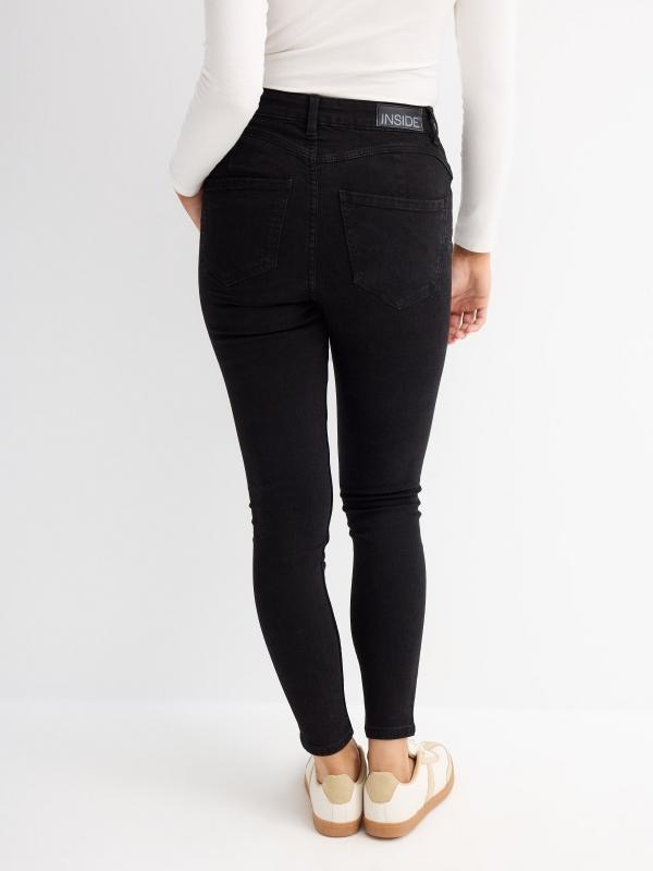In side Jeans skinny negros push up Precios de Black Friday