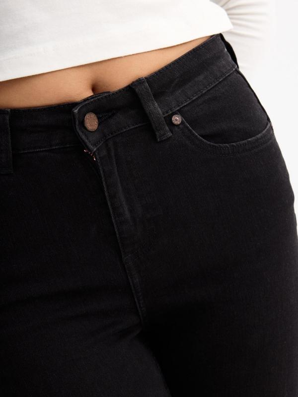 In side Jeans skinny negros push up Precios de Black Friday