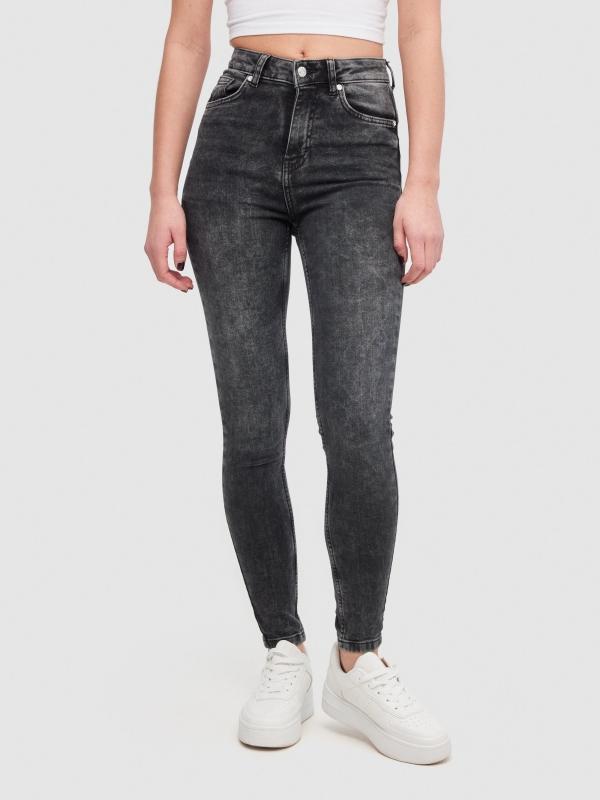 In side Jeans skinny push up Grandes ahorros