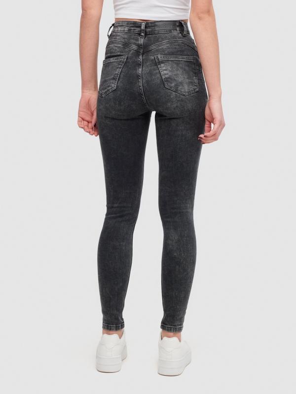 In side Jeans skinny push up Grandes ahorros