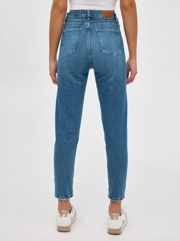 In side Jeans mom slim Rebajas de fin de temporada