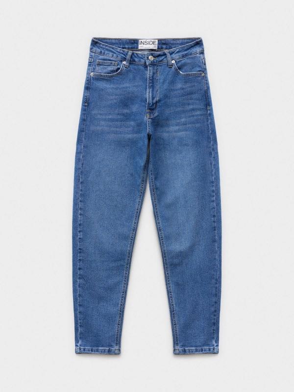 In side Jeans mom slim Rebajas de fin de temporada