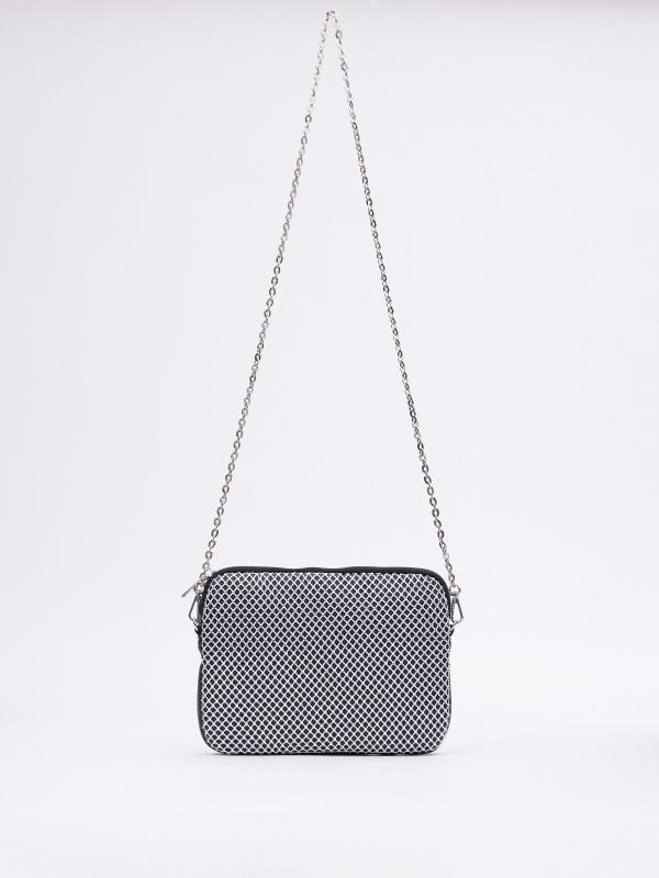 In side Bolso con malla brillante Rebajas