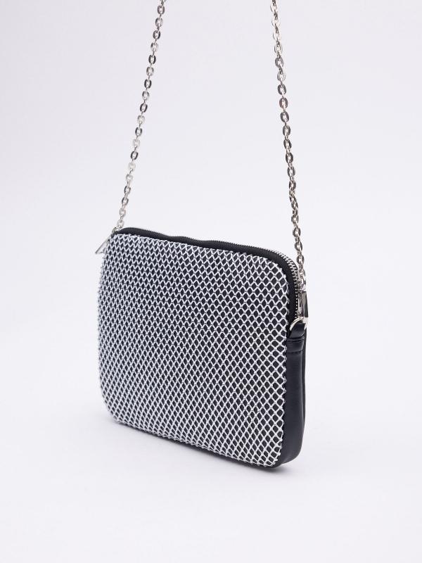 In side Bolso con malla brillante Rebajas