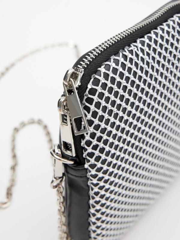 In side Bolso con malla brillante Rebajas