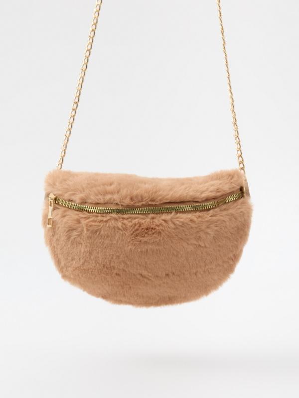 In side Bolso pelo rosa