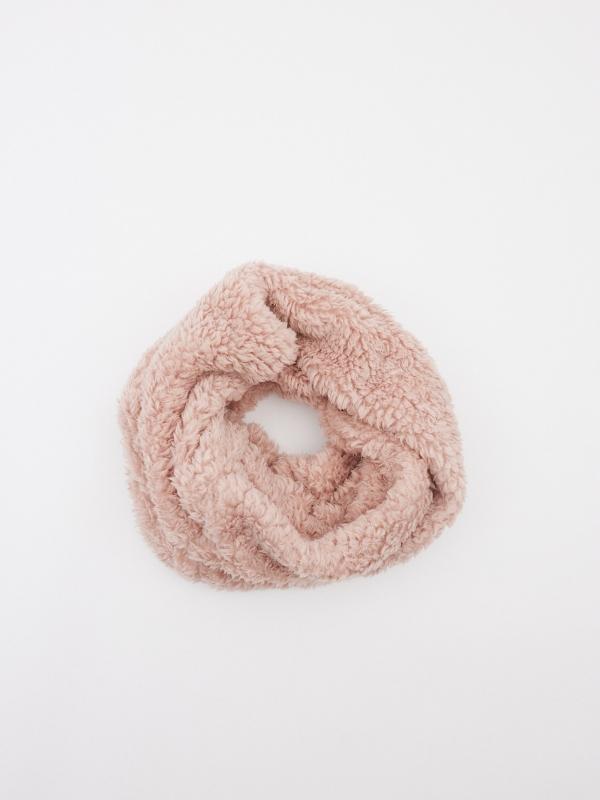 In side Cuello de borreguillo rosa Ventas relámpago