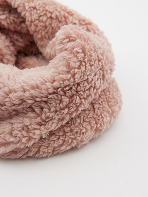 In side Cuello de borreguillo rosa Ventas relámpago
